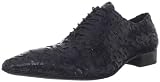 Jo Ghost Men's 1434 Vernice Laser Blu Oxford