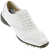 Footjoy 2011 Lopro Ladies Golf Shoes - White - Wide Fit