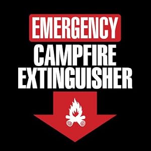EMERGENCY CAMPFIRE EXTINGUISHER M