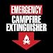 emergency campfire extinguisher L