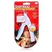 Bamboo Dog Guillotine Nail Trimmer with Styptic and File (Colors Vary)
