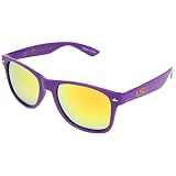 Shady Peeps - LSU Throwbacks Polarized Sunglasses Purple