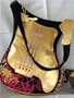 Hannah Montana Guitar Shaped Bag Purse in Black and Gold