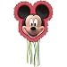 Mickey Mouse Flat 15in x 14in Pull String Pinata