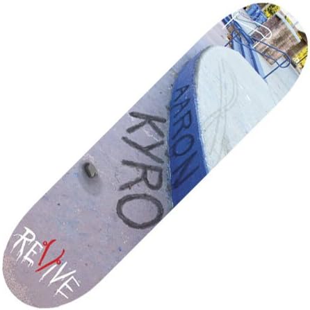 Revive Skateboards for Skating Skateboarding Skater Tricks (8.25, Aaron Kyro Wax)