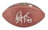 Troy Polamalu Autographed Football | Details: Pittsburgh Steelers, Pro Football