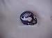 Adrian Peterson Hand Signed Autographed Minnesota Vikings Riddell Football Mini Helmet w/ Photo of Signing