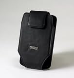 Electronics : COLEMAX GROUP/PRIMA CASES LEATHER VERTICAL HOLSTER BLACK (CMGTXVB)
