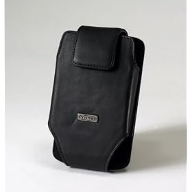 COLEMAX GROUP/PRIMA CASES LEATHER VERTICAL HOLSTER BLACK (CMGTXVB)