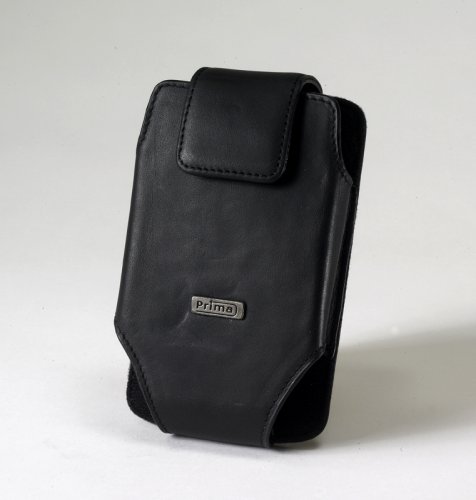 COLEMAX GROUP/PRIMA CASES LEATHER VERTICAL HOLSTER BLACK (CMGTXVB)