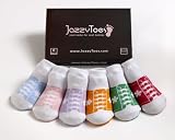 Jazzy Toes Baby Socks: Sneakers - Girls
