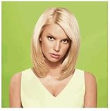 hairdo from Jessica Simpson and Ken Paves 10" Vibralite Synthetic Clip-In Extension, Straight, Buttered Toast