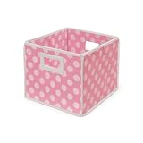 Badger Basket Folding Nursery Basket Storage Cube,... by Badger Basket