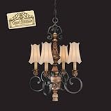 IMAGE OF Metropolitan Chandelier MP-N6004-476 Casa Cristina Chandelier Gold Leaf