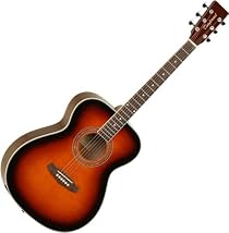 Tanglewood Discovery Deluxe Folk Acoustic Guitar Pack DBT DLX F TSB Tobacco Sunburst