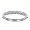 White Gold 1/4 TDW Pave Diamond Band (G-H, I1-I2) - size 4.5