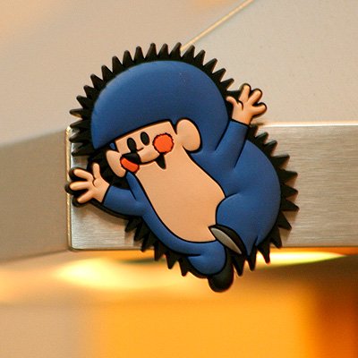 3D Kühlschrankmagnet-Set -