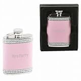 3oz Stainless Steel Hip Flask - Hen Night