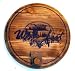 Wine List Round Wine Barrel Wooden Sign Plaque