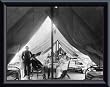 Art Poster Metal Framed Print - War Hospital, - Artist: National Archive- Poster Size: 8 X 10