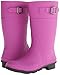 Kamik Raindrops Rain Boot (Little Kid/Big Kid), Viola, 1 M US Little Kid
