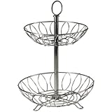 Spectrum Diversified 98770 Leaf 2-Tier Server, Chrome