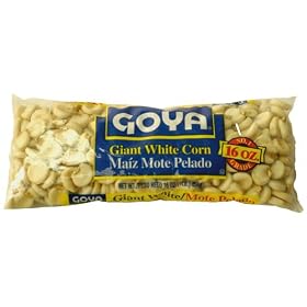 Goya Giant White Corn - Maiz Mote Pelado