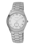 Roberto Bianci Men's Round Stainless Steel Sub-Seconds Watch #3639RBM_WHT