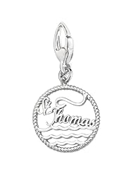 Sterling Silver ST THOMAS Charm
