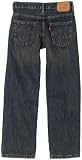 41zHSXB6ZfL. SL160  Levis Boys 8 20 550 Relaxed Regular Fit Jean, Dirty Fade, 14 R