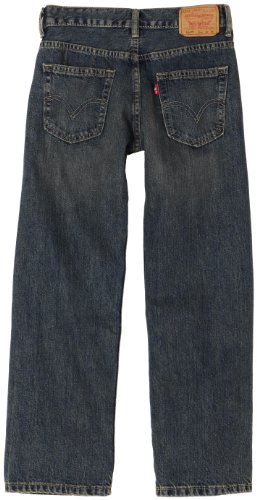 Levi's Boys 8-20 550 Relaxed Regular Fit Jean, Dirty Fade, 8 R