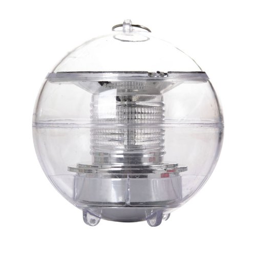 Fuloon - 2 pcs de LED lampe étang / piscine / lac multicolore flottant solaire imperméable - change de couleur automatiquement - avec batterie rechargeable