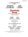 Sweeney Todd: The Demon Barber of Fleet Street : A Musical Thriller