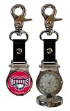 Washington Nationals Clip On Sport Watch - MLB Baseball Fan Shop Accessories