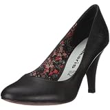 Tamaris Black 1-1-22414-26, Damen, Pumps, Schwarz (BLACK 001), EU 38