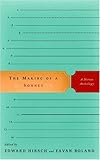 The Making of a Sonnet: A Norton Anthology