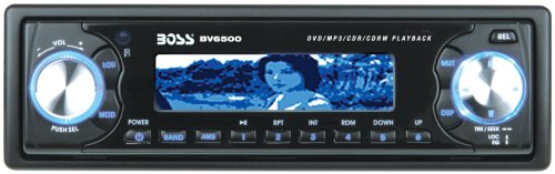 Boss Audio BV6500 In-Dash DVD/CD/MP3 & AM/FM Receiver