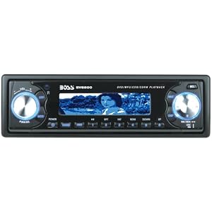 Boss Audio BV6500 In-Dash DVD/CD/MP3 & AM/FM Receiver