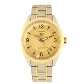 Click here to buy TAG Heuer Mens Carrera Automatic Two-Tone Watch #WV2251.BD0791 by TAG Heuer.