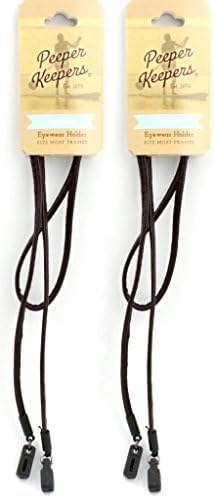 Leather Peeper Keeper Eyeglass Retainers