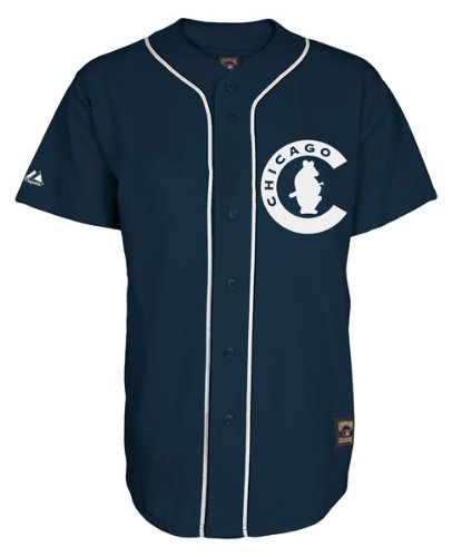 Chicago Cubs 1908 Cooperstown Fan Replica Jersey by Majestic