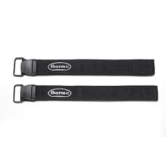 Therm-ic Therm-ic Velcro Strap Paar, schwarz, 01 2100 004