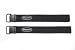 Therm-ic Accessoire Velcro Strap (Paar), schwarz