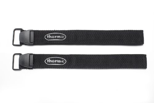 Therm-ic Therm-ic Velcro Strap Paar, schwarz, 01 2100 004