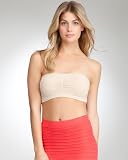 bebe Ruched Bra Bandeau