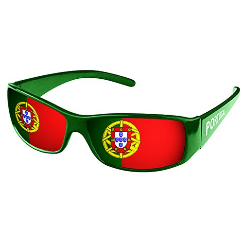 Piersando Sonnenbrille WM & EM Fanartikel Portugal