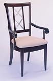 Westchester Arm Chair in Cherry By Ameriwood Furniture