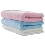 Babydan Double Fleece Blanket - Cream