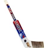 Stephen Valiquette New York Rangers Autographed Mini Goalie Stick