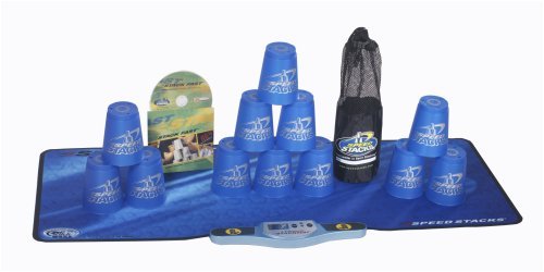 Childrens Toyshop  Toys : Speed Stacks StackPack - Blue